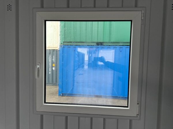 20-Fuß Lagercontainer mit Fenster und Easy-Open-Tür – ONE WAY