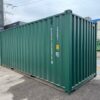 20-Fuß Lagercontainer ONE WAY mit Fenster und Personentür – Neu