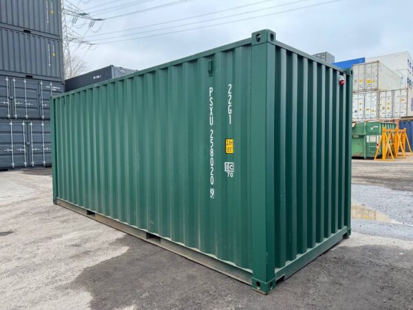 20-Fuß Lagercontainer ONE WAY mit Fenster und Personentür – Neu