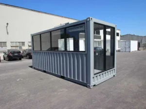 Gebrauchter 20-Fuß Barcontainer