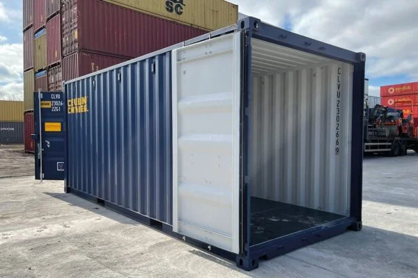 40-Fuß Dreitetiger Container