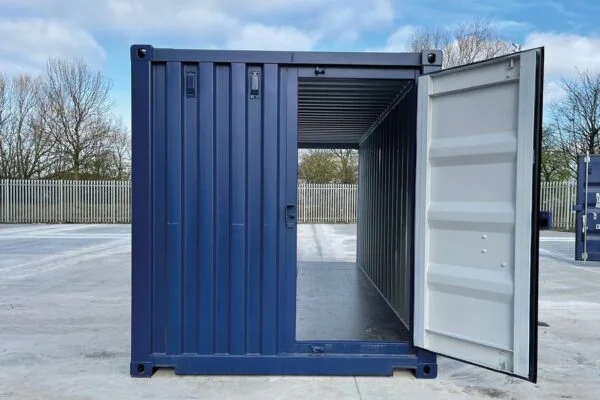 40-Fuß Dreitetiger Container