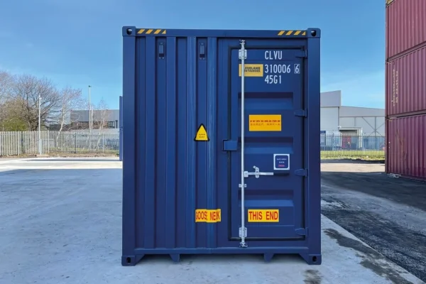 40-Fuß Dreitetiger Container